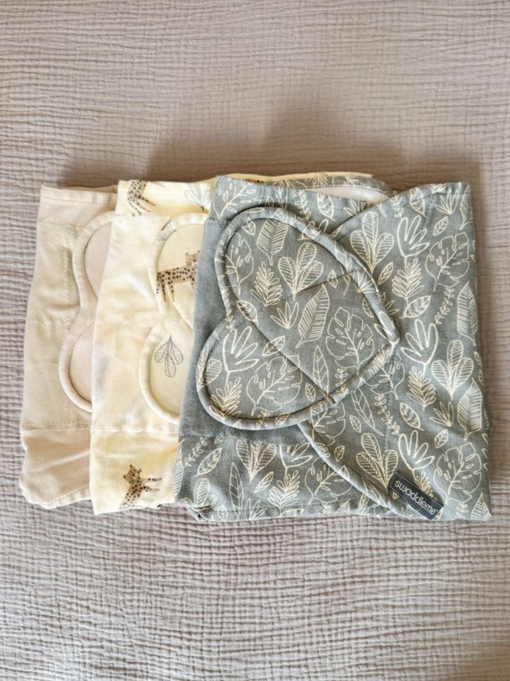 swaddle me • 0-3 month swaddles • gender neutral sleep sack
